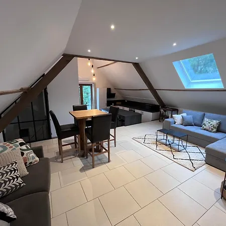 Ferme Du Grand Fresnoy Апартаменты