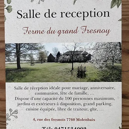 Ferme Du Grand Fresnoy Apartament *