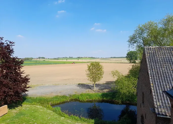 Ferme Du Grand Fresnoy Apartment Molenbaix