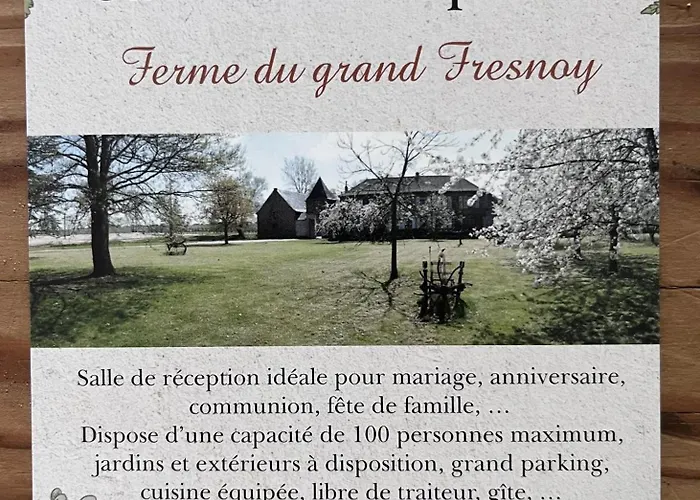 Ferme Du Grand Fresnoy Apartment *